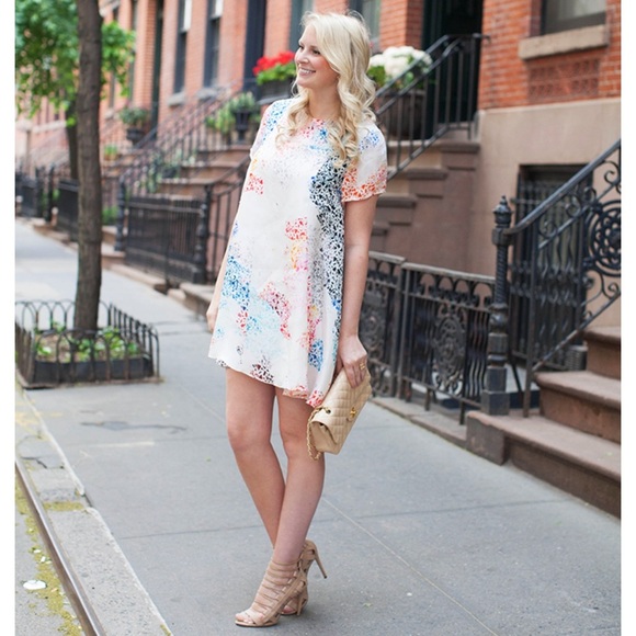 Colorful Tanya Taylor Floral Dress - Picture 12 of 12